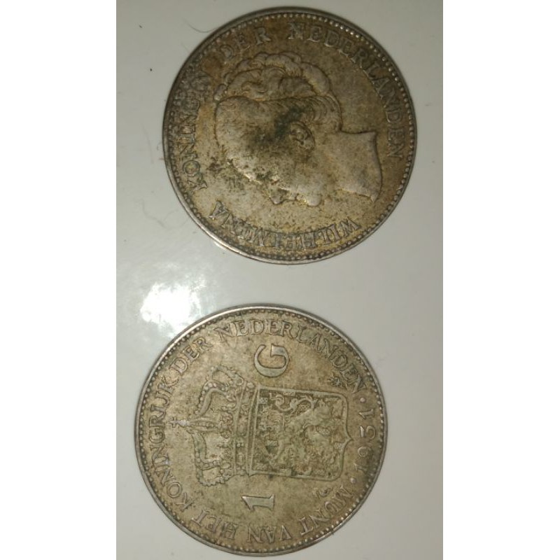 koin koningin der Nederlanden 1931
