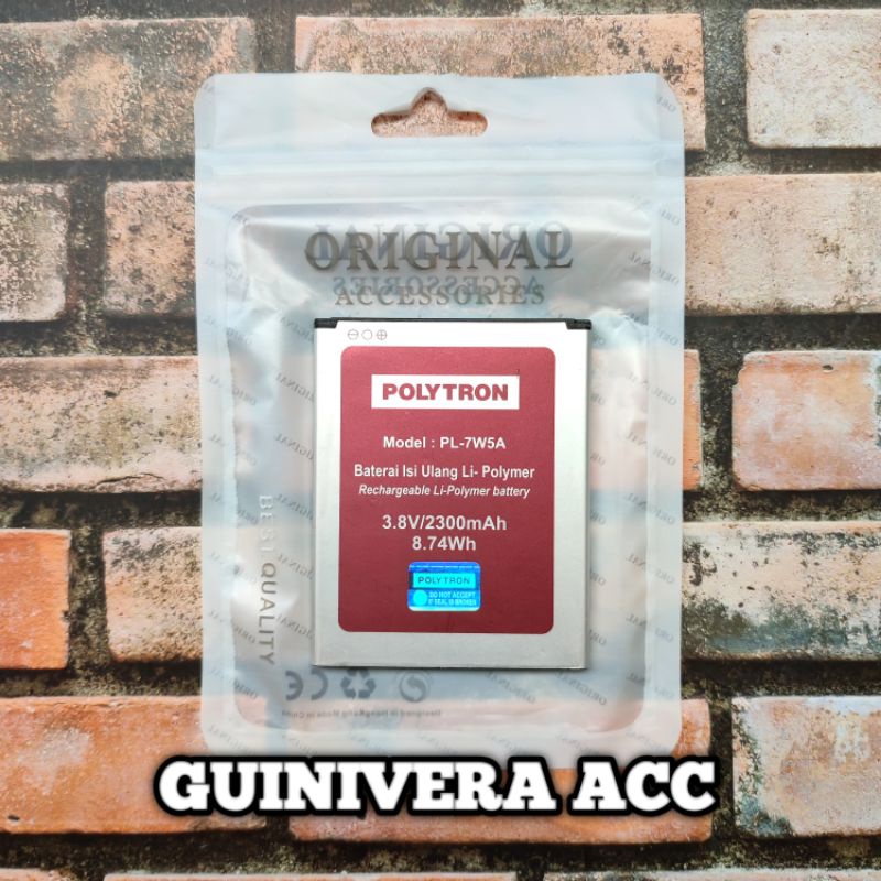 BATRE BATERAI POLYTRON ROCKET T6 R2509 PL-7W5A / BATTERY / POLYTRON PL7W5A PL-7W5A / POLYTRON R2509