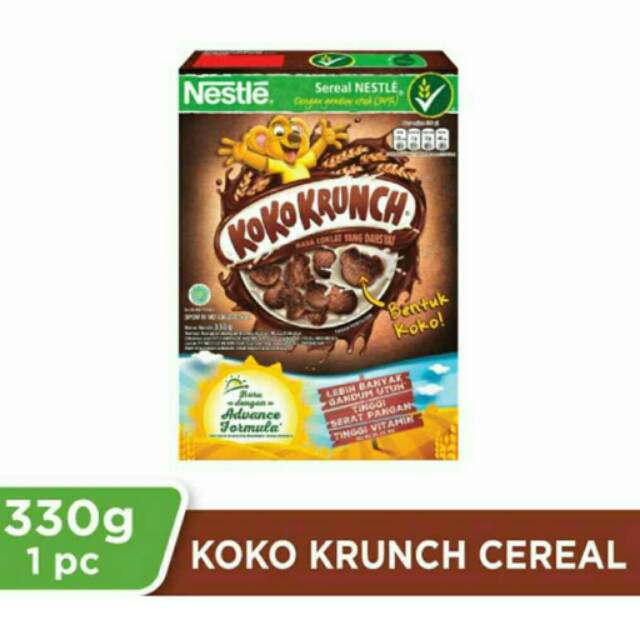 

KOKO KRUNCH SEREAL NESTLE 330GR