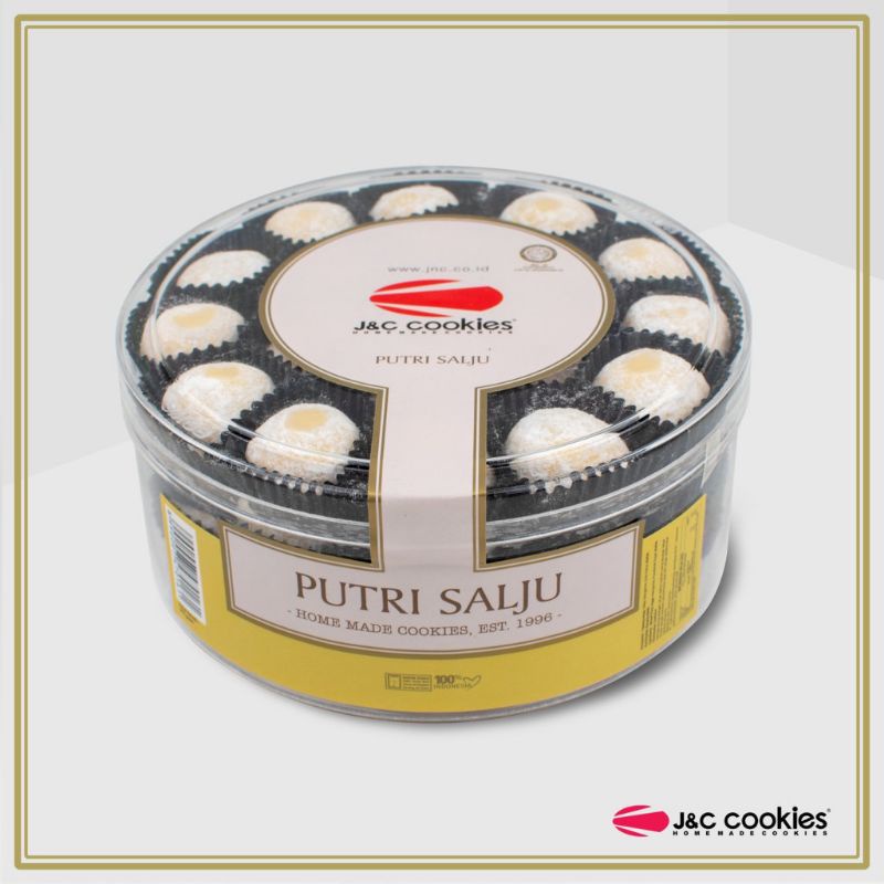 

Putri Salju Reguler J&C Cookies