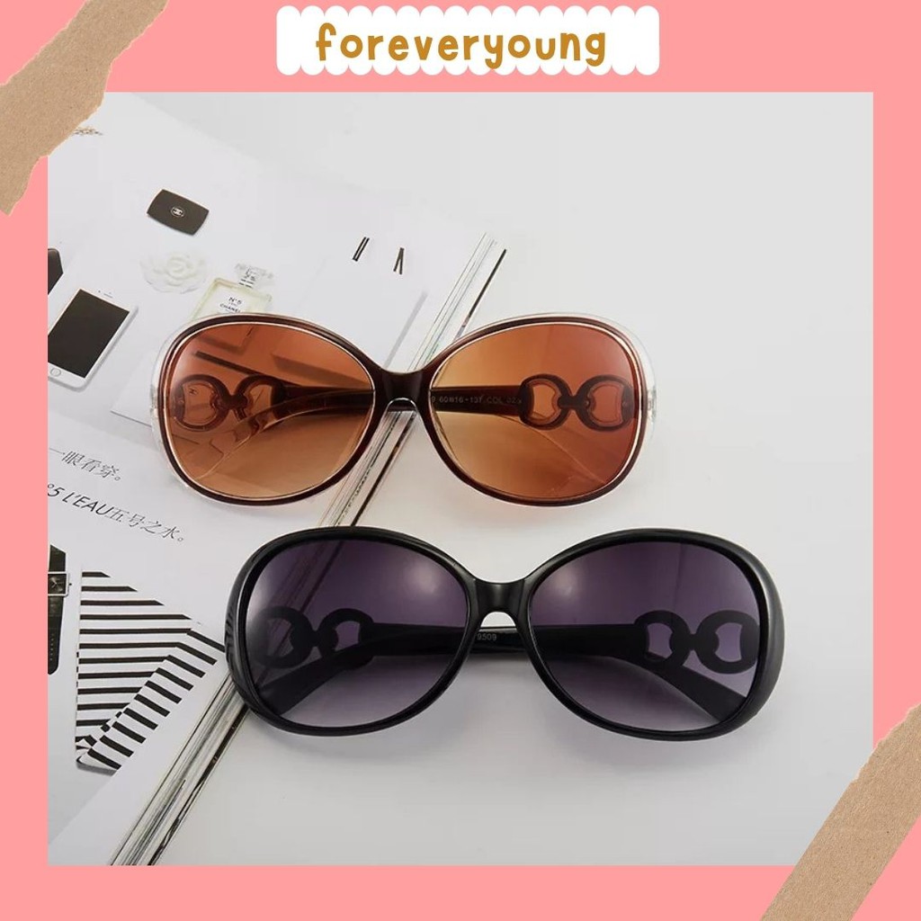 ( Fy ) COD TERMURAH KACAMATA IMPORT KACAMATA FASHION PRIA WANITA KACAMATA  SUNGLASES NEW UV REALPIC