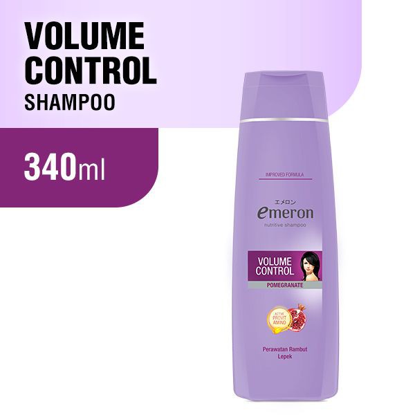 Emeron Shampoo Volume Control Botol 340ml