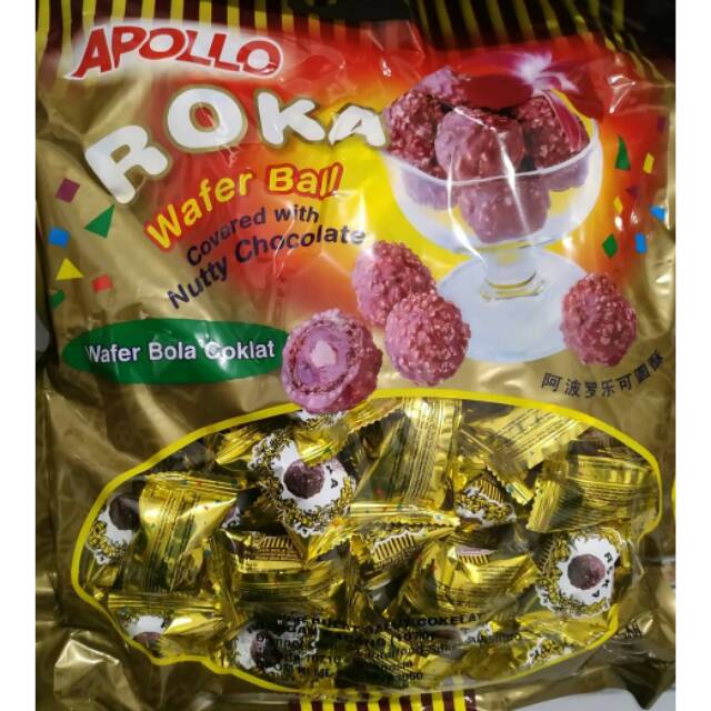 

Roka coklat isi 20pc