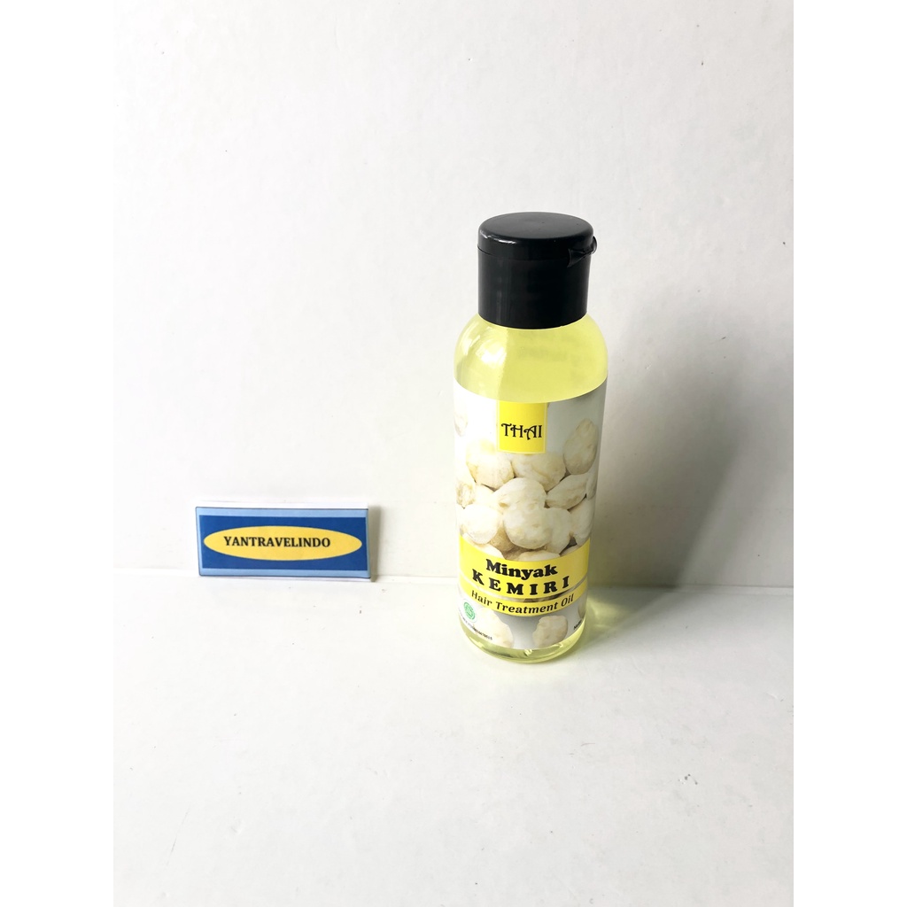 PENGUAT RAMBUT MINYAK KEMIRI ASLI HAIR OIL PENGHITAM RAMBUT ALAMI MENGURANGI RONTOK RAMBUT