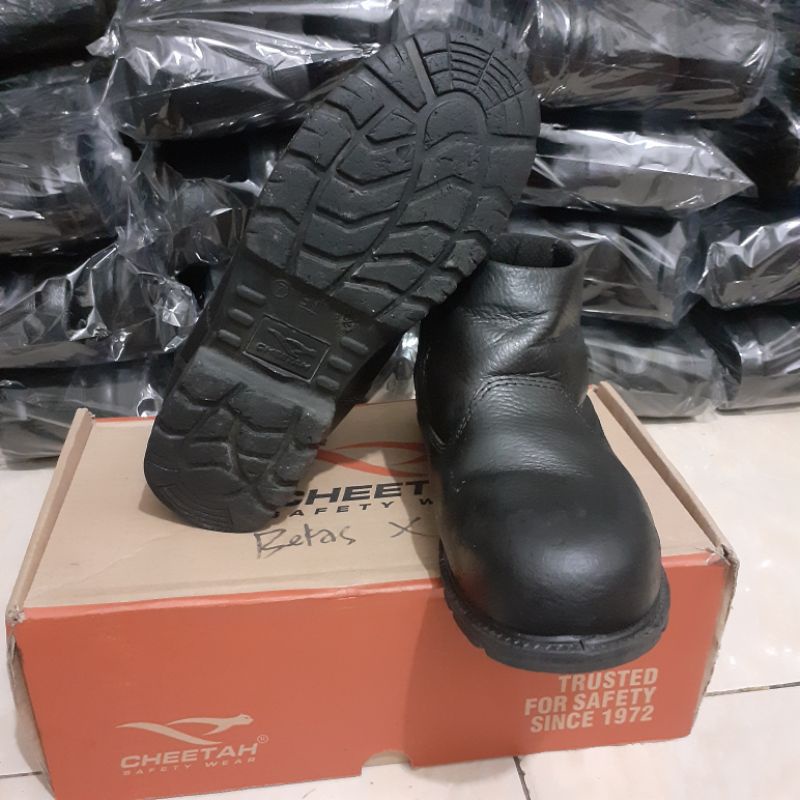 SEPATU SAPETY CHETAAH ORGINAL SLETING