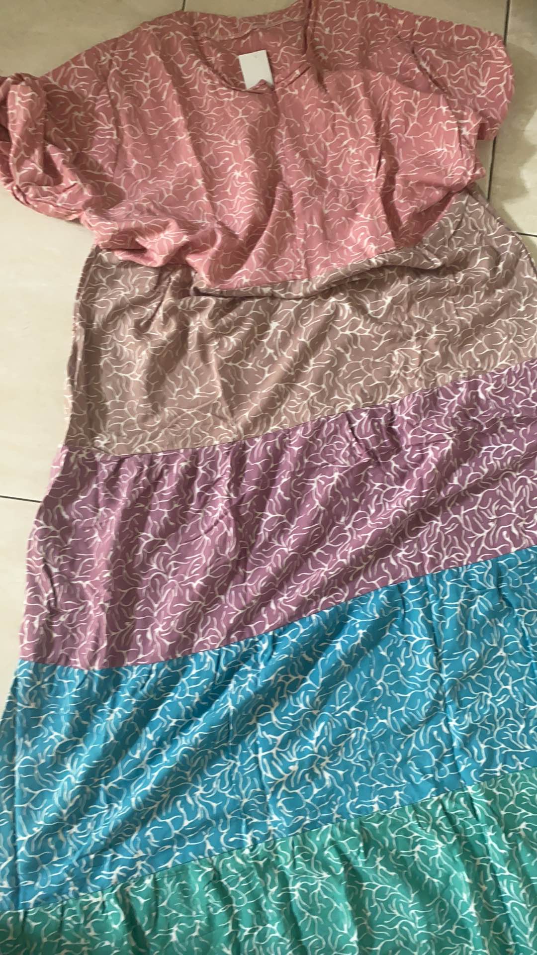 Real Pict] One Set Tiedye, Stelan Batik, Baju Tidur Batik Tiedye By Zanaya Batik (batik Pekalongan)