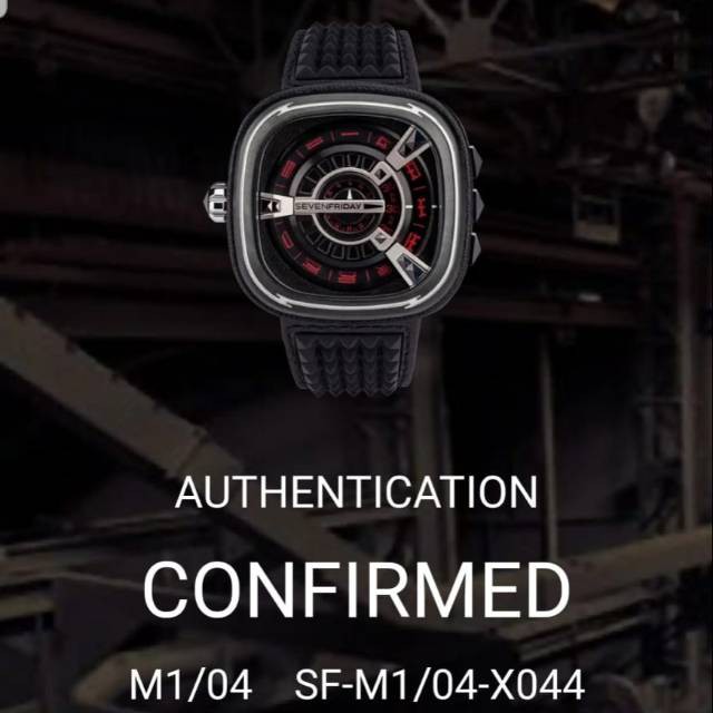 SEVENFRIDAY SF M1/04-X044 ORIGINAL (NFC AKTIF)
