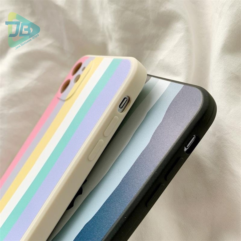 SOFTCASE MACARON PELINDUNG KAMERA CUSTOM RAINBOW OPPO VIVO SAMSUNG REALME XIAOMI IPHONE INFINIX FOR ALL TYPE JB5811