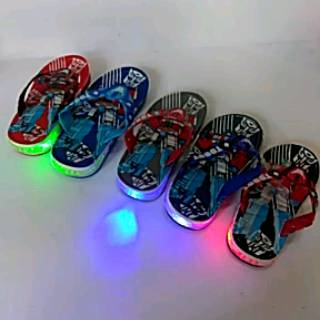  Sandal  nyala  TOBOT lampu LED Shopee Indonesia