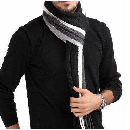 Cashmere Scarf / Syal Wol Rajut