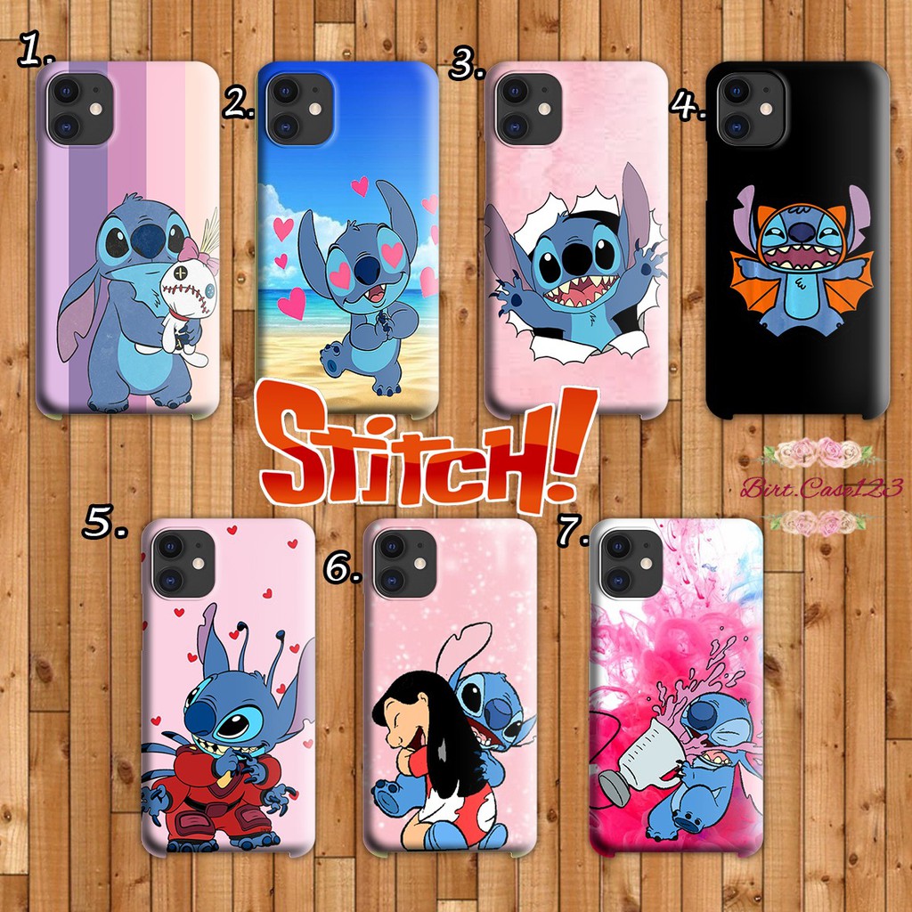 Hardcase STITCH Oppo A3s A1k A5 A9 2020 A7 F9 A5s A31 A52 A92 BC3883