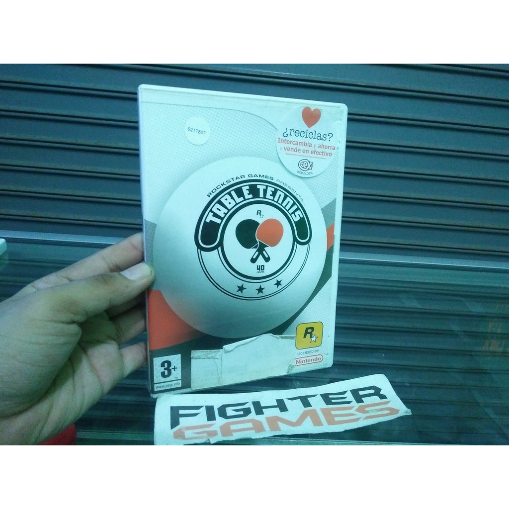 (JOGJA) Table Tennis Kaset Nintendo Wii - Ready GOJEK