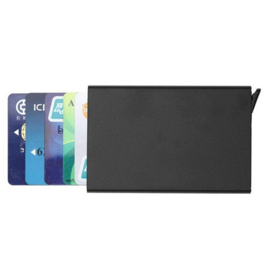 Dompet Kartu Aluminium Card Holder