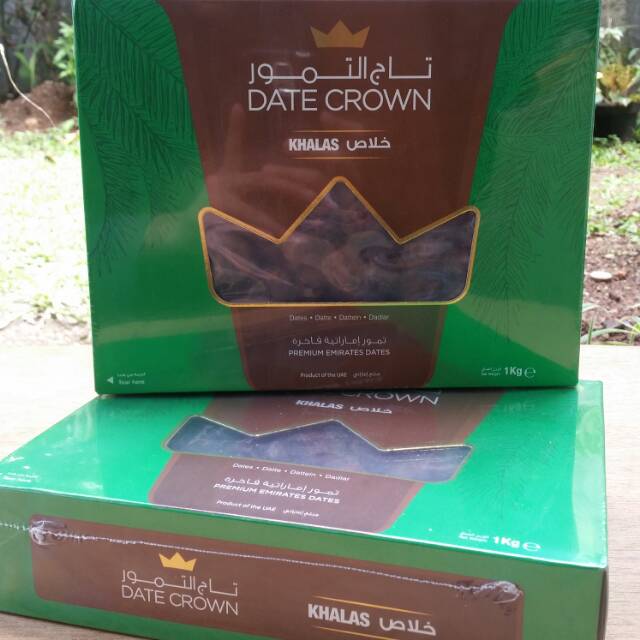 

Date crown khalas 1kg exp juni 2021