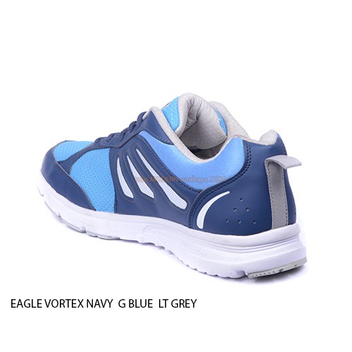 EAGLE VORTEX NAVY / G BLUE / LT GREY sepatu running kets casual