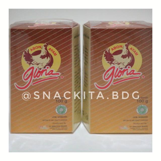 

ABON AYAM GLORIA 100 GRAM