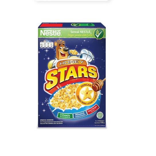 

[KODE 05] Honey Stars Cereal Box + Bear Brand RTD Milk Tin + Koko Krunch Combo Pack - Parcel Nestle