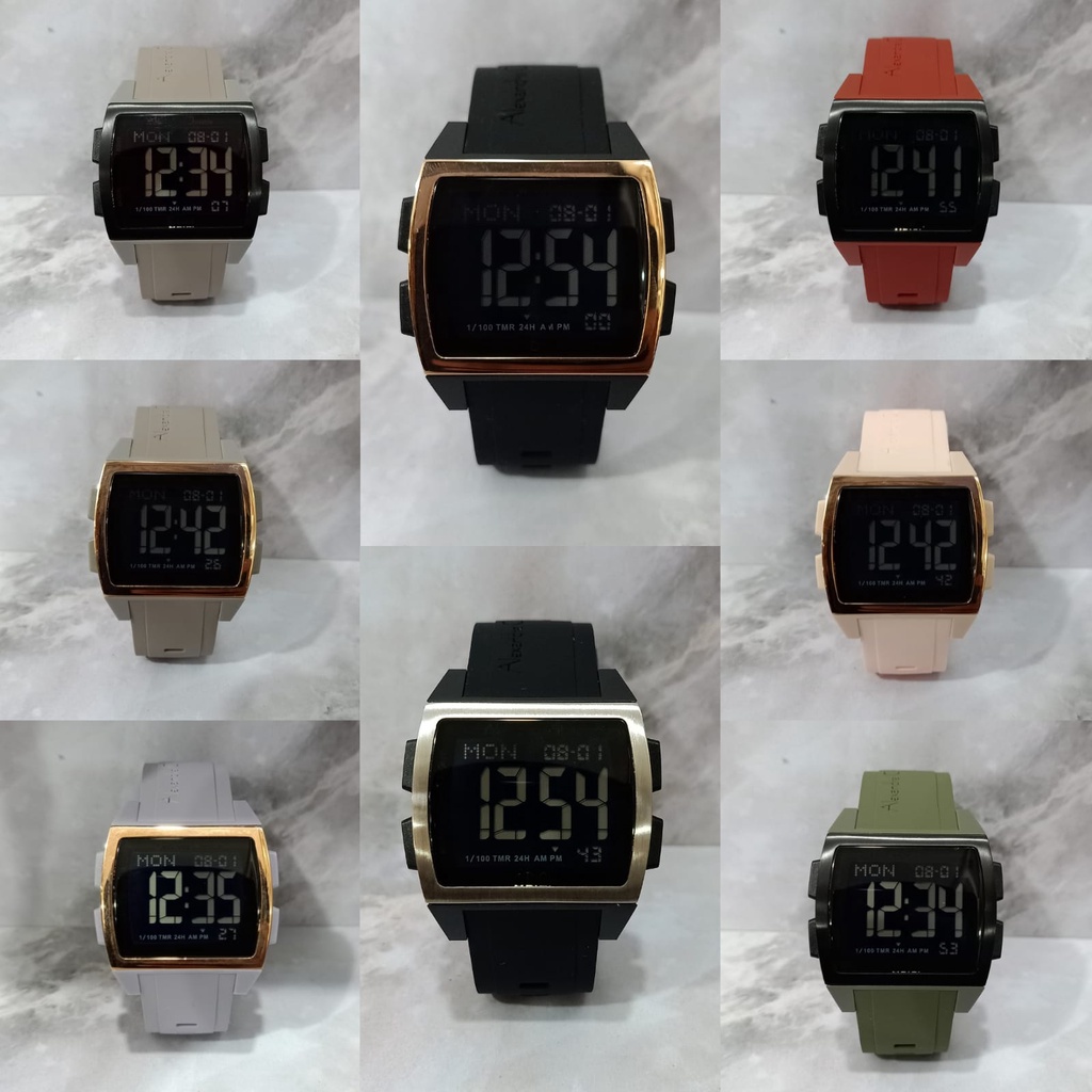 Jam Unisex Alexandre Christie AC9343 AC 9343 Original Garansi Resmi Alexander Christie Rubber