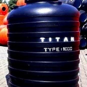 Tangki Air TITAN 1000 Liter