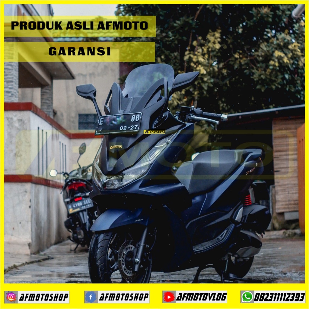BABY FORZA T3 HONDA PCX 160 | TAMENG PCX | WINDSHIELD