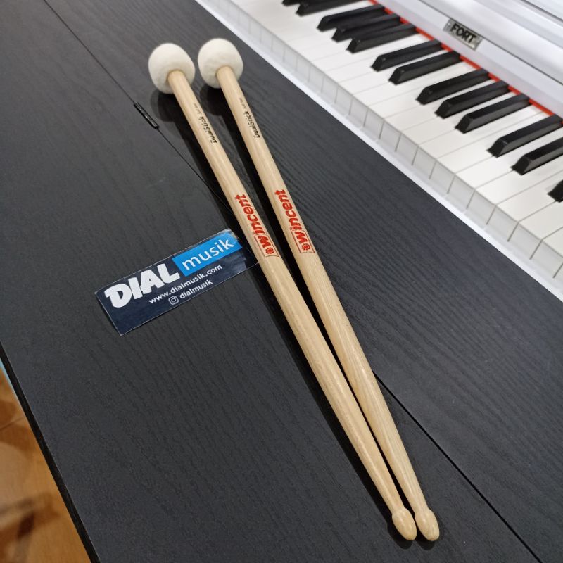 Wincent Dual Stick (Stick + Mallet) - Stik Drum Original