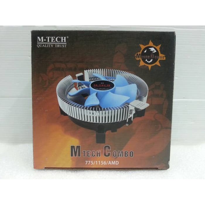 FAN PROC LGA MULTI COMBO FOR 775/1156/AMD M-TECH