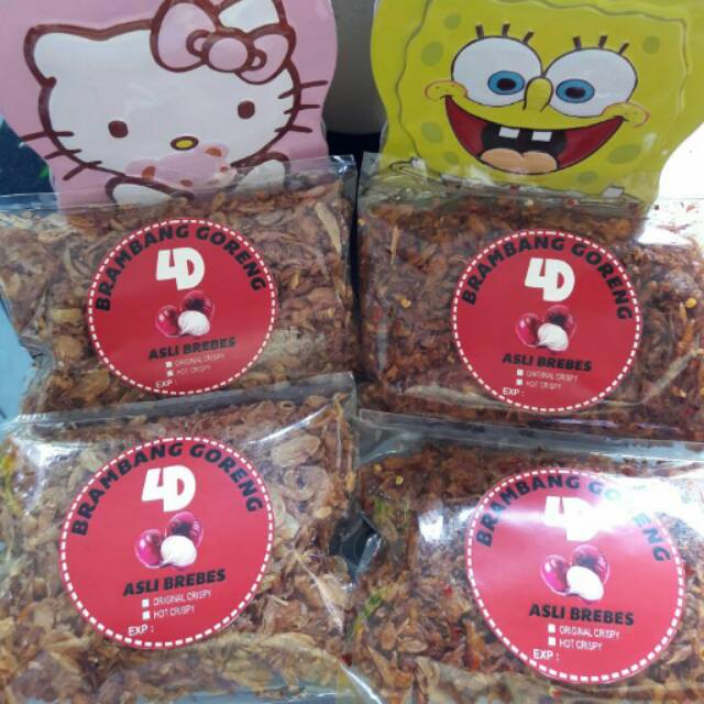 

Brambang goreng