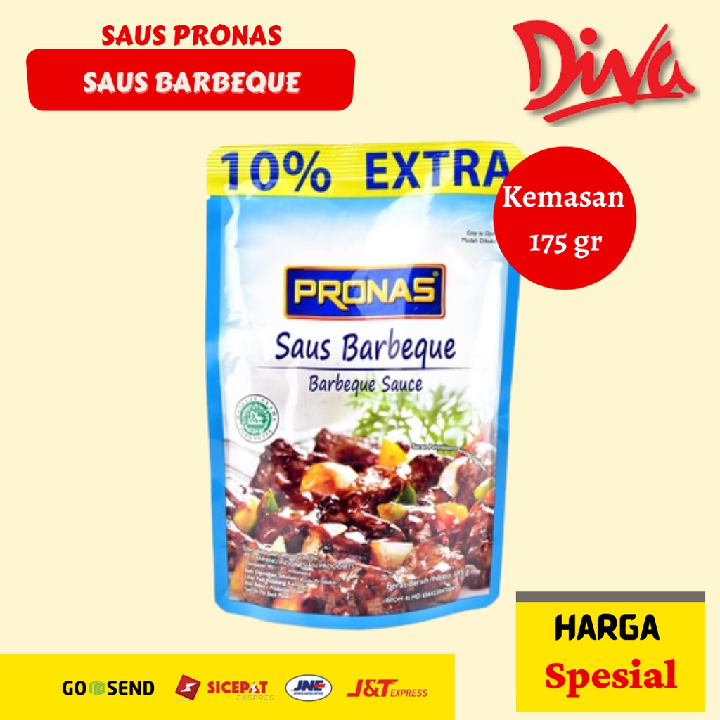 

[175gr] Pronas Saus Barbeque - Barbeque Sauce