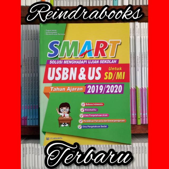 Smart Usbn Us Sd Mi 2019 2020 Shopee Indonesia