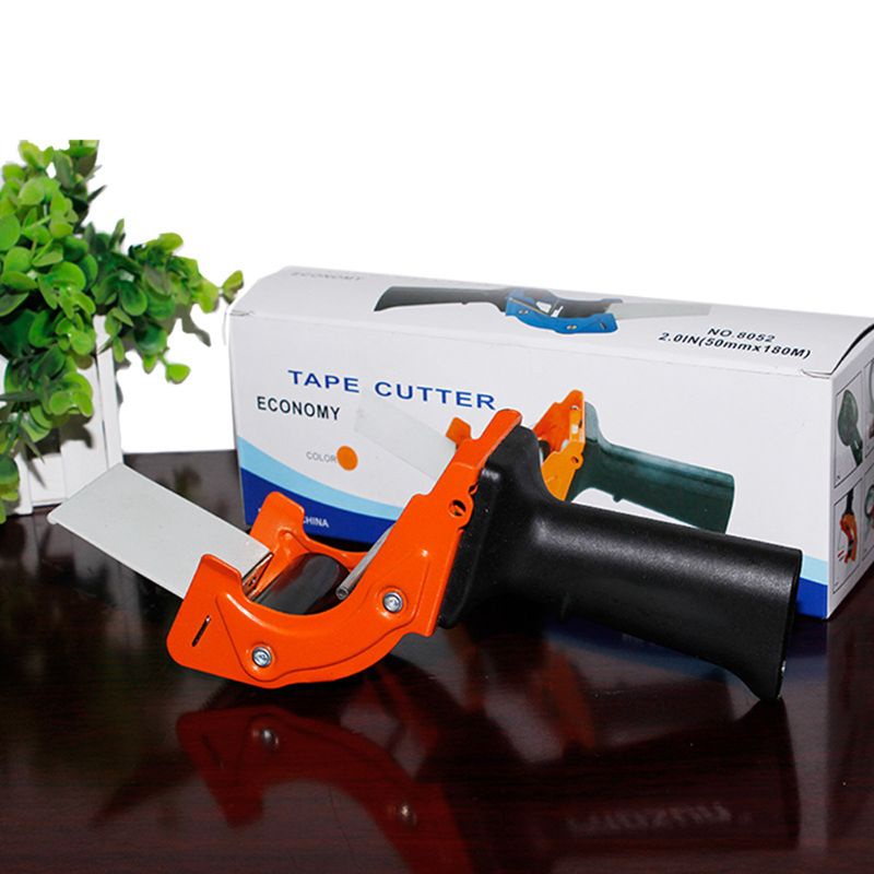 Mary Heavy Duty Portable Sealing Tape Dispenser Kemasan Mesin Pemotong Handheld