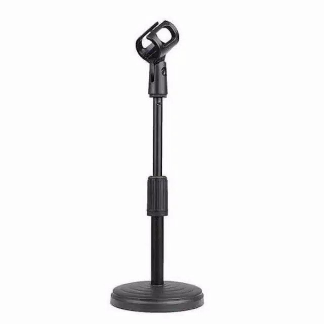 [WAE] STAND MICROPHONE MEJA L7 / F5 - STAND MIC HOLDER ADJUSTABLE PODIUM