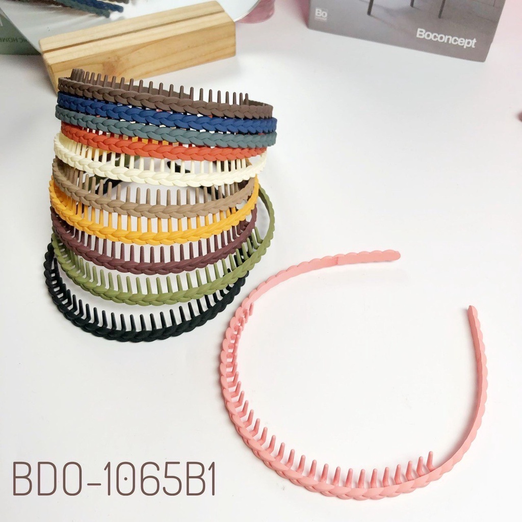 bando sirkam poni doff gerigi sisir bando head band premium