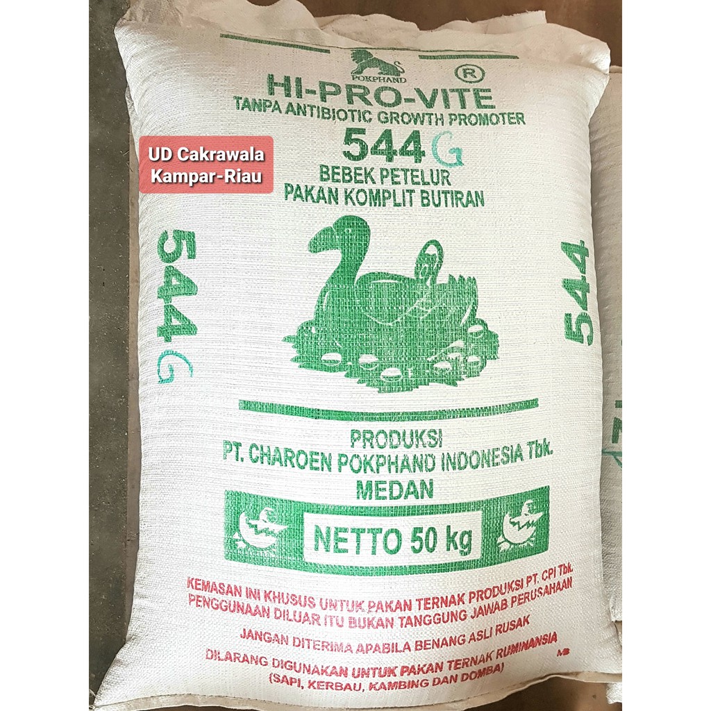 Pakan Bebek 544-G