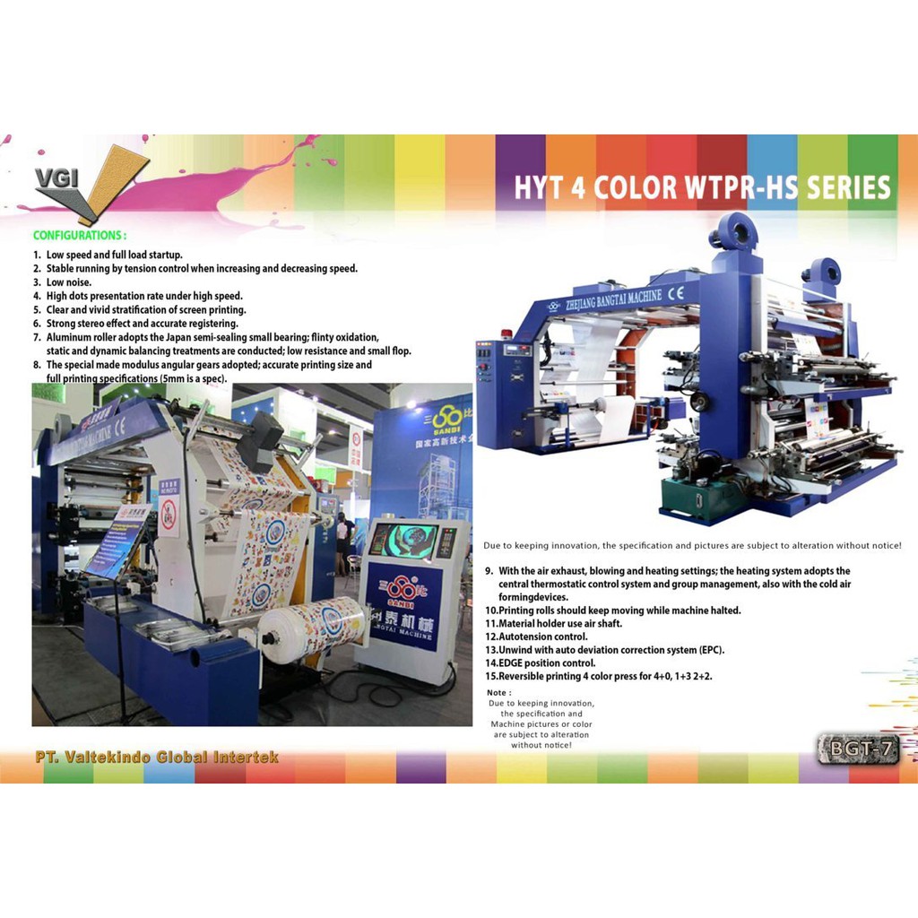 

Mesin Printing Plastik