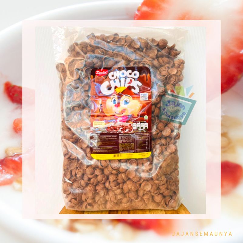 

Simba choco chips 1 kg (coklat)(strawberry)