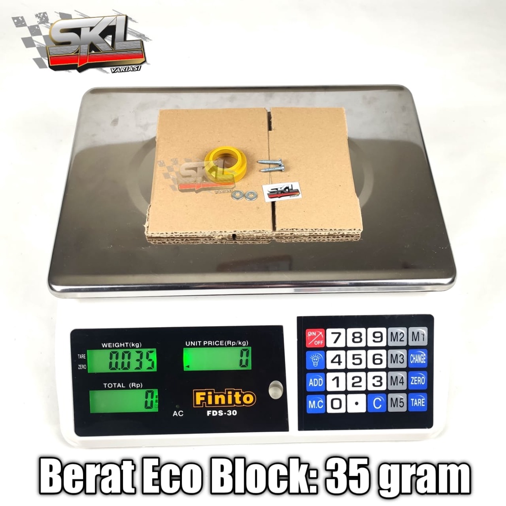 Eco Block Sigra Xenia Avanza Calya Agya Ayla Rush Terios Vios Sienta Camry Suzuki Splash Honda Accord Odyssey Civic Alphard Lexus CT200H ES300H Veloz Yaris Mitsubishi Pajero Sport Subaru BRZ Forester Penghemat Bahan Bakar Peningkat Torsi Dan Tenaga Mesin