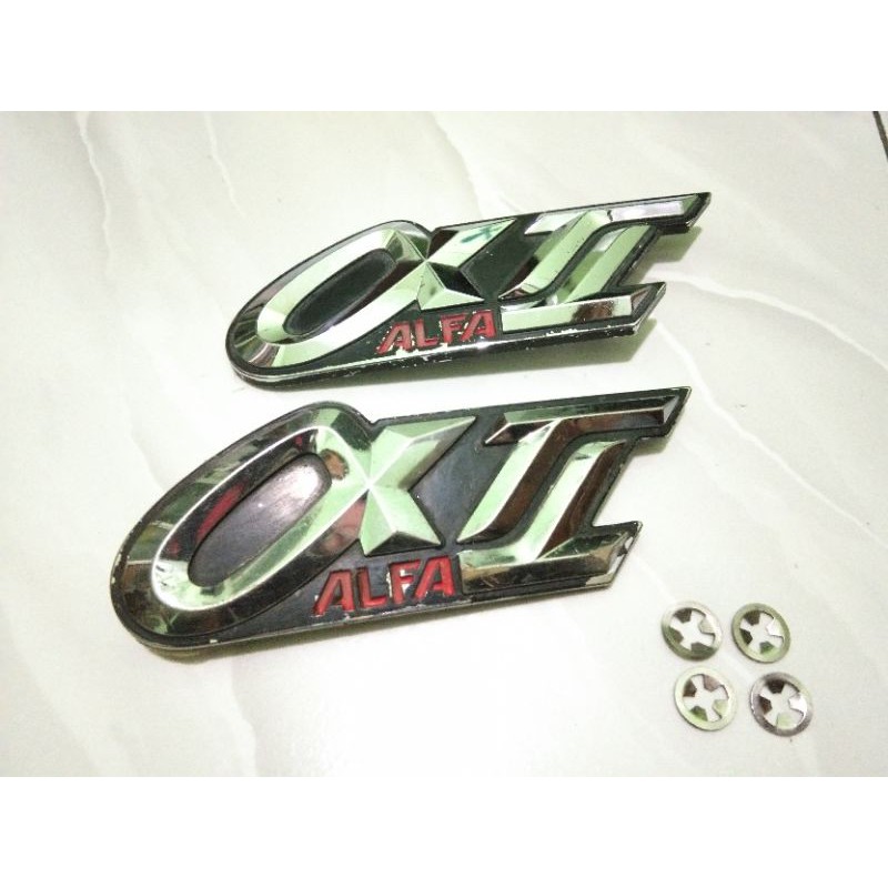 Emblem Logo Cover Body Yamaha Alfa
