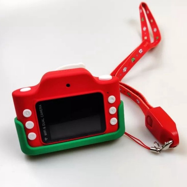 Santa Camera / Christmas Gift / Kamera Anak / Kids Camera / Mainan Kamera Mini / Anak Birthday Gift