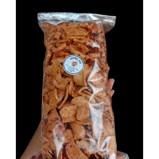 

BASRENG VIRAL/BASRENG PEDAS DAUN JERUK UKURAN 500Gram