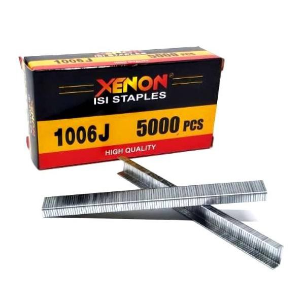 

Diskon EKFOV Isi Staples Paku Tembak Air Stapler Nailer U Kotak 6mm - XENON 1006J 57 Pasti Murah