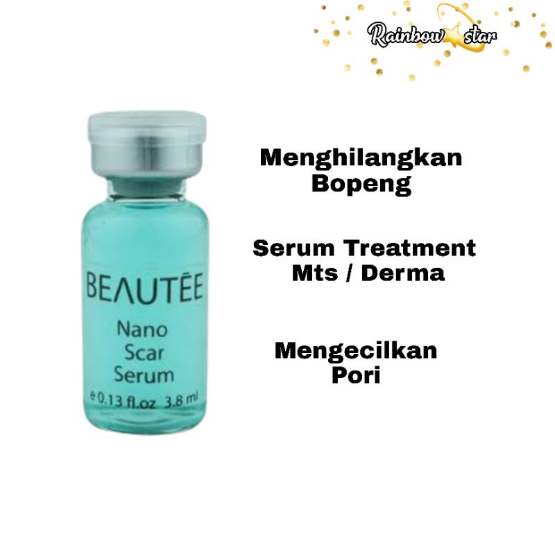 Serum Mts Penghilang Bopeng / Scar Serum