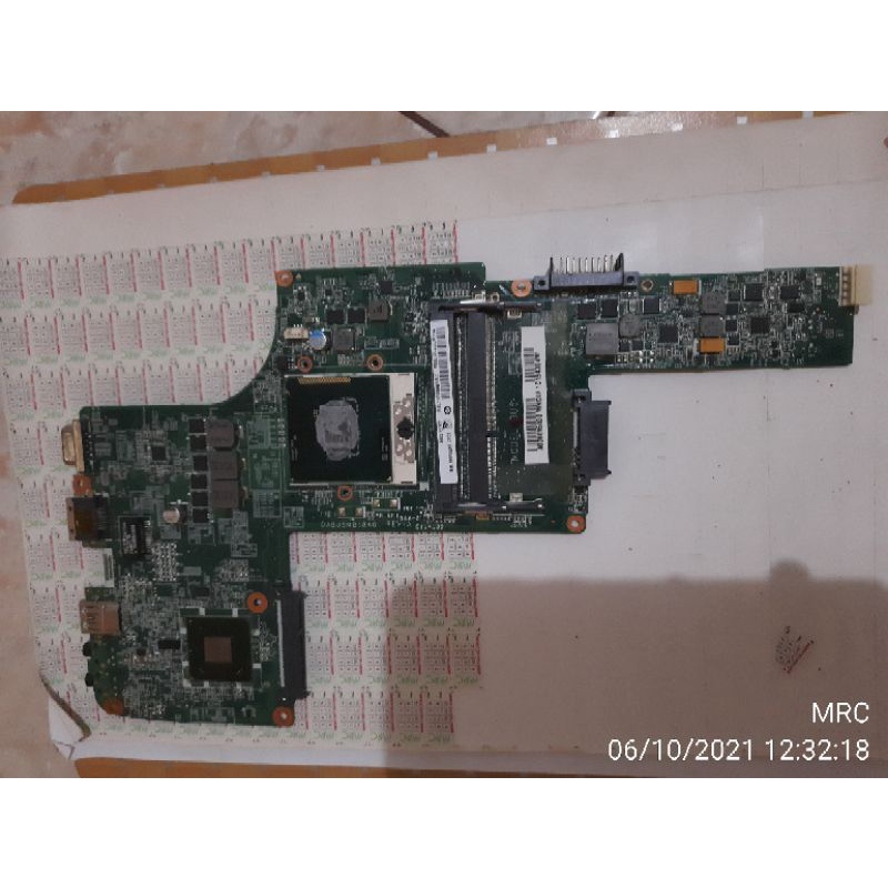 Motherboard Toshiba L730 L735 HM65 + procesor B960