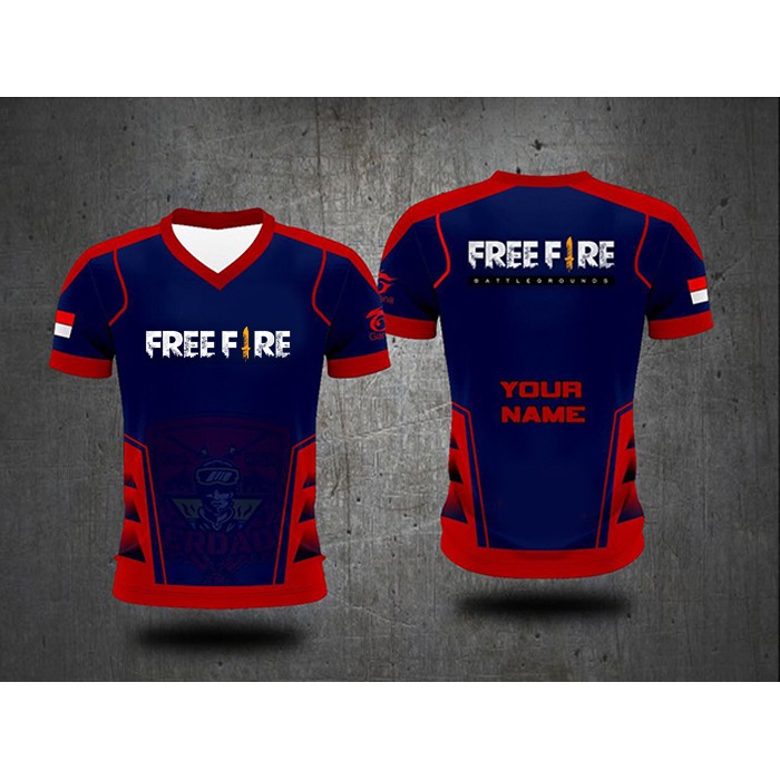 Best Of Desain Baju Gaming Free Fire  All Things