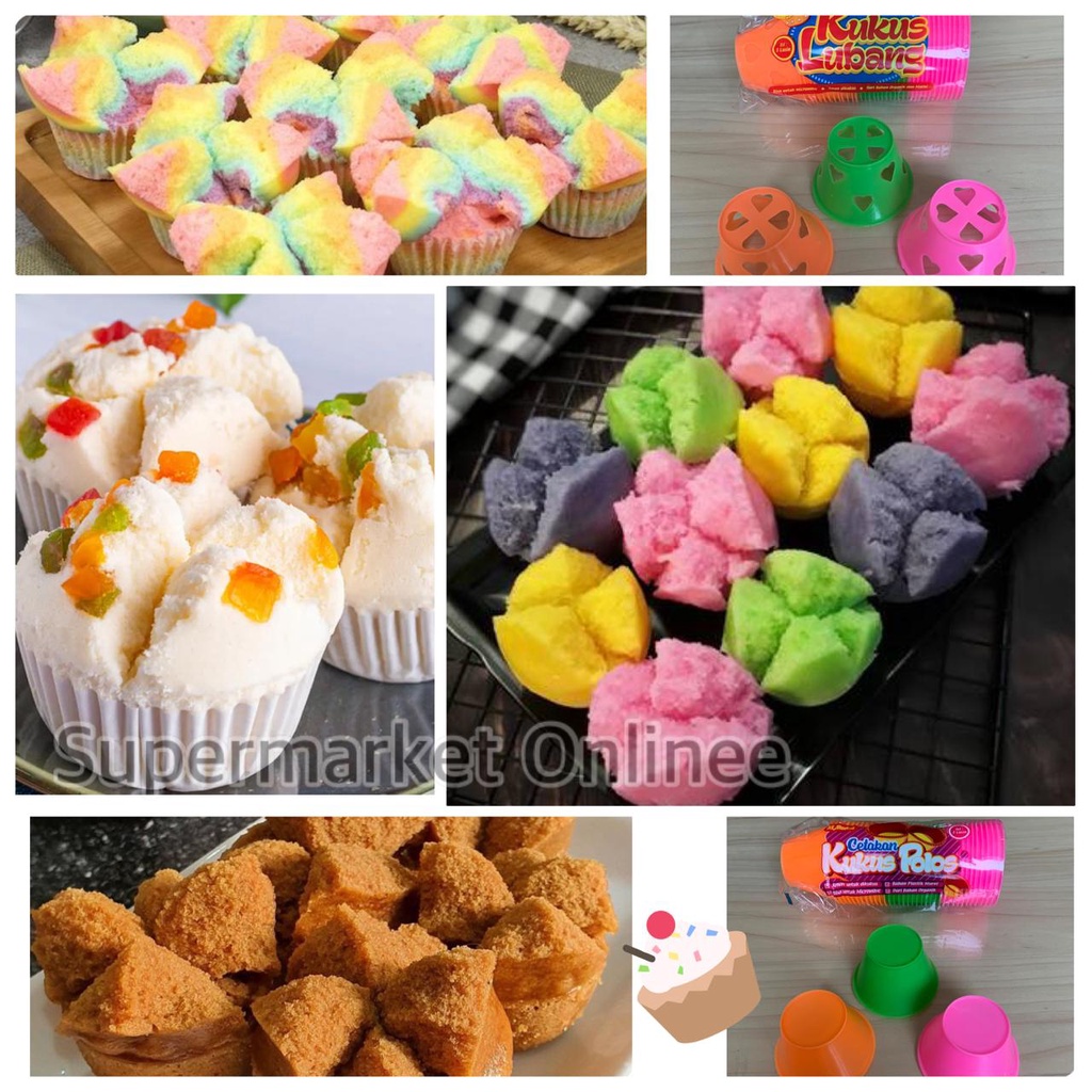 Cetakan Kue Agar Ager Loyang Mini Cup Jelly Coklat Puding Cake Mold Kukus Polos Lubang Isi 12pcs