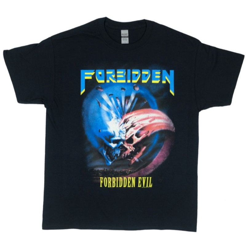 Tshirt Forbidden - Forbidden Evil - L