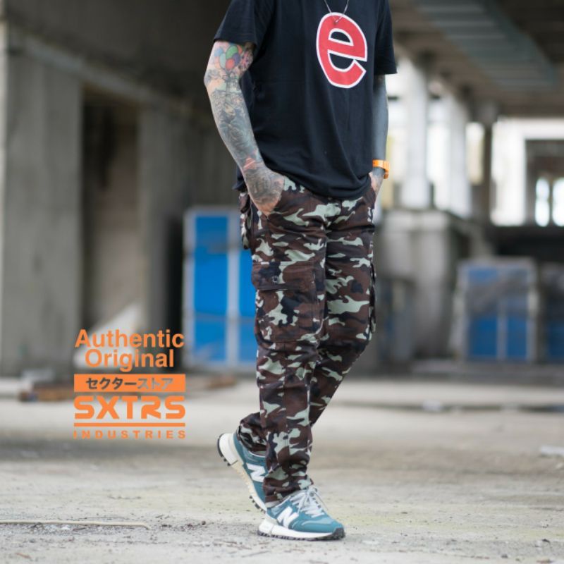 CELANA LORENG / CELANA PRIA / CELANA TENTARA