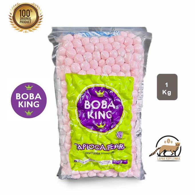 

Diskon Boba King Tapioca Pearl rasa Strawberry Diskon