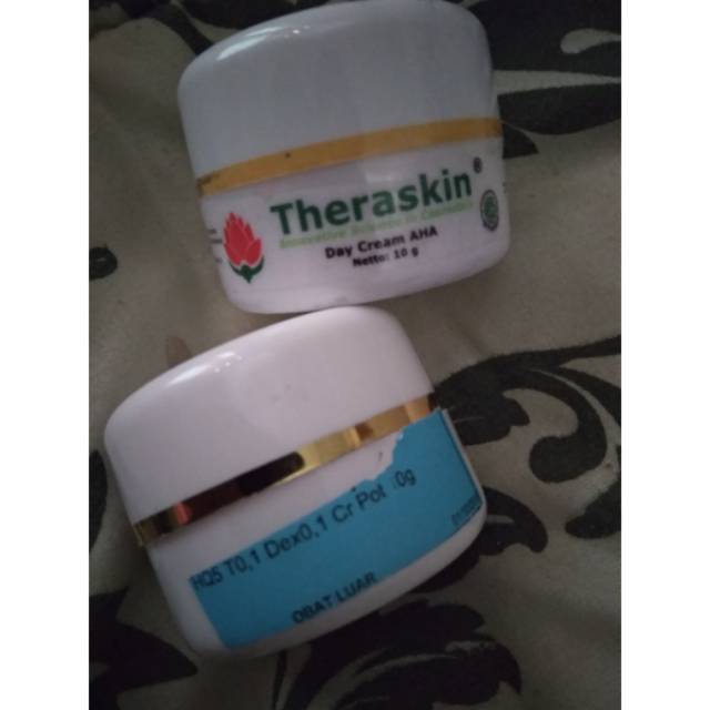 Theraskin paket Flek hitam sedang