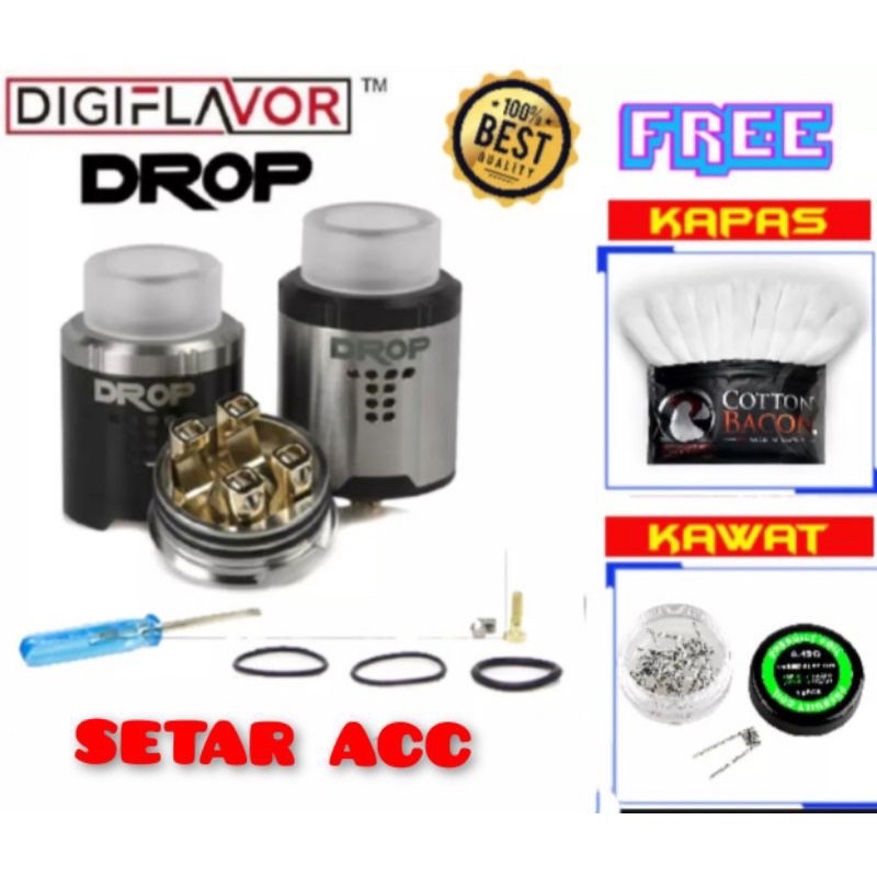 HEMAT KOMPLIT DROP ( bonus kapas dan Alien ) action Alien