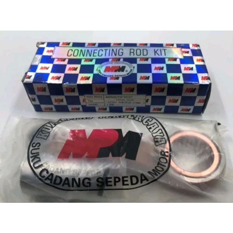 Stang seher con rod kawasaki binter merzy mercy KZ200 CDI